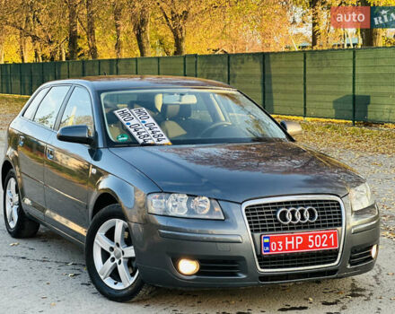 Серый Ауди А3, объемом двигателя 1.6 л и пробегом 203 тыс. км за 7300 $, фото 18 на Automoto.ua