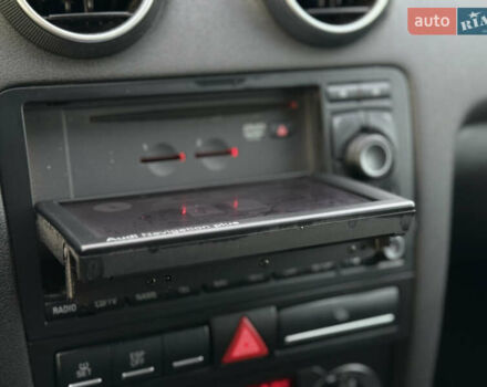 Сірий Ауді А3, об'ємом двигуна 1.6 л та пробігом 203 тис. км за 6890 $, фото 97 на Automoto.ua