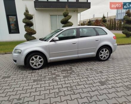 Серый Ауди А3, объемом двигателя 1.4 л и пробегом 200 тыс. км за 6500 $, фото 8 на Automoto.ua