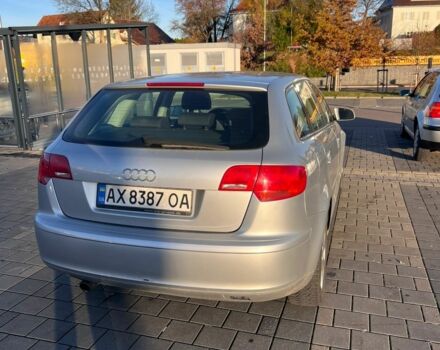 Серый Ауди А3, объемом двигателя 1.6 л и пробегом 185 тыс. км за 6000 $, фото 4 на Automoto.ua