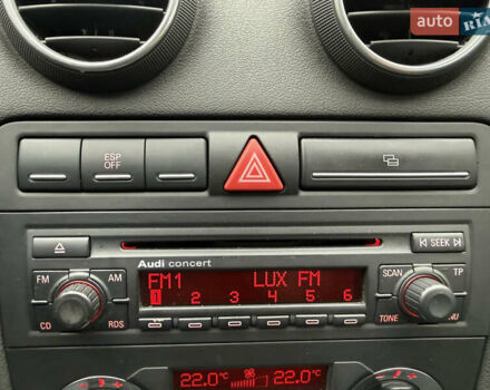 Серый Ауди А3, объемом двигателя 1.6 л и пробегом 232 тыс. км за 6850 $, фото 69 на Automoto.ua