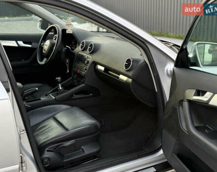 Сірий Ауді А3, об'ємом двигуна 1.6 л та пробігом 203 тис. км за 6890 $, фото 66 на Automoto.ua