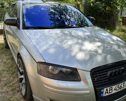 Серый Ауди А3, объемом двигателя 1.8 л и пробегом 220 тыс. км за 7800 $, фото 1 на Automoto.ua