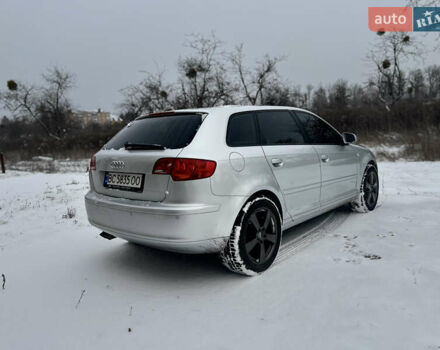 Сірий Ауді А3, об'ємом двигуна 2 л та пробігом 280 тис. км за 8299 $, фото 4 на Automoto.ua