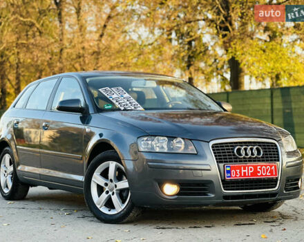 Ауди А3 2007 в Тернополе на Automoto.ua Серый Ауди А3, объемом двигателя 1.6 л и пробегом 203 тыс. км за 7499 $, фото 5 на Automoto.ua
