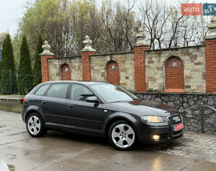 Сірий Ауді А3, об'ємом двигуна 1.6 л та пробігом 231 тис. км за 6950 $, фото 22 на Automoto.ua