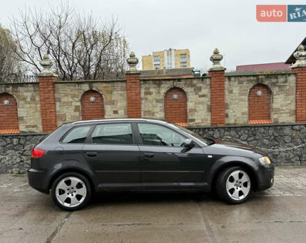 Серый Ауди А3, объемом двигателя 1.6 л и пробегом 232 тыс. км за 6850 $, фото 21 на Automoto.ua