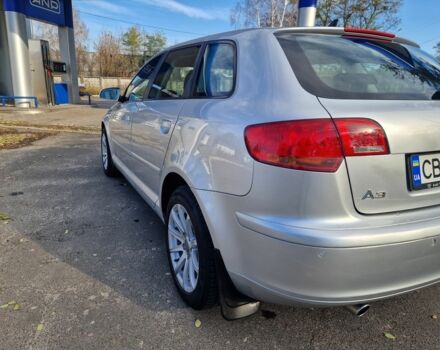 Сірий Ауді А3, об'ємом двигуна 1.6 л та пробігом 167 тис. км за 8400 $, фото 4 на Automoto.ua