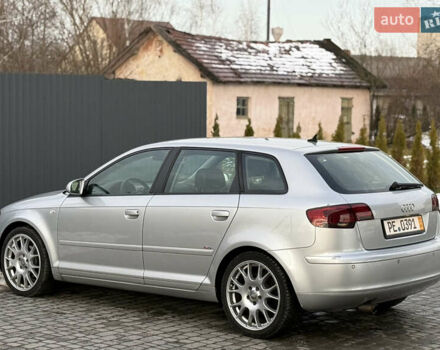 Сірий Ауді А3, об'ємом двигуна 1.6 л та пробігом 203 тис. км за 6890 $, фото 37 на Automoto.ua
