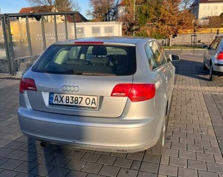 Серый Ауди А3, объемом двигателя 1.6 л и пробегом 185 тыс. км за 6000 $, фото 3 на Automoto.ua