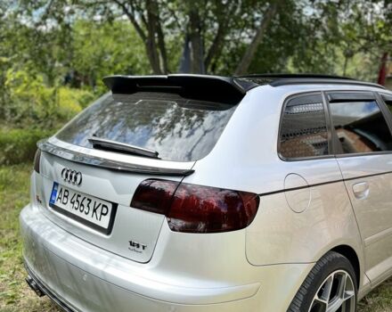 Серый Ауди А3, объемом двигателя 1.8 л и пробегом 220 тыс. км за 7800 $, фото 3 на Automoto.ua