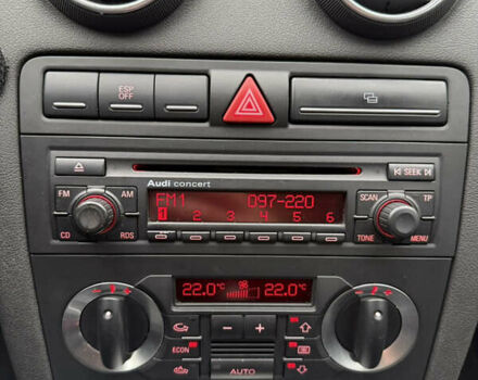 Сірий Ауді А3, об'ємом двигуна 1.6 л та пробігом 231 тис. км за 6950 $, фото 18 на Automoto.ua