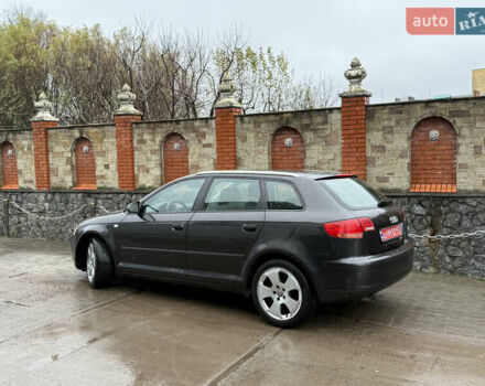 Сірий Ауді А3, об'ємом двигуна 1.6 л та пробігом 231 тис. км за 6950 $, фото 10 на Automoto.ua