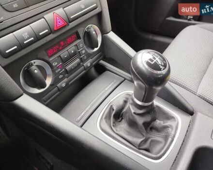 Серый Ауди А3, объемом двигателя 1.4 л и пробегом 200 тыс. км за 6500 $, фото 14 на Automoto.ua