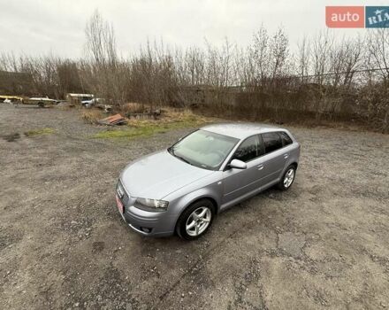 Серый Ауди А3, объемом двигателя 1.6 л и пробегом 168 тыс. км за 8500 $, фото 7 на Automoto.ua