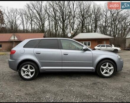 Серый Ауди А3, объемом двигателя 1.6 л и пробегом 168 тыс. км за 8500 $, фото 6 на Automoto.ua