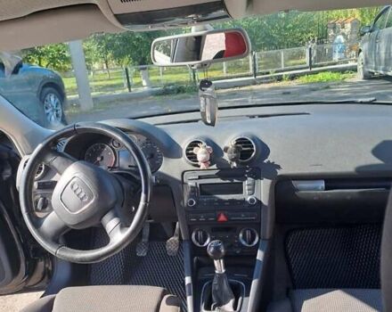 Сірий Ауді А3, об'ємом двигуна 1.39 л та пробігом 273 тис. км за 6500 $, фото 9 на Automoto.ua