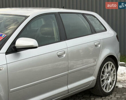 Сірий Ауді А3, об'ємом двигуна 1.6 л та пробігом 203 тис. км за 6890 $, фото 13 на Automoto.ua