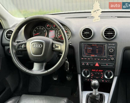 Сірий Ауді А3, об'ємом двигуна 1.6 л та пробігом 203 тис. км за 6890 $, фото 75 на Automoto.ua