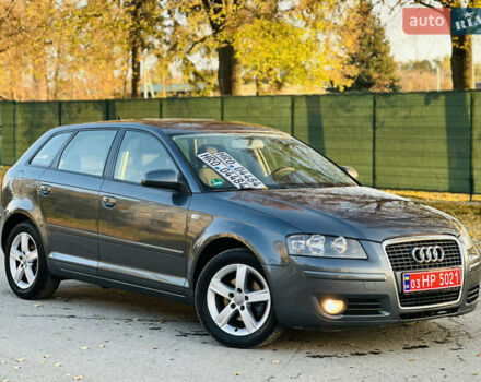 Серый Ауди А3, объемом двигателя 1.6 л и пробегом 203 тыс. км за 7300 $, фото 23 на Automoto.ua