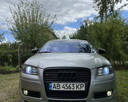 Серый Ауди А3, объемом двигателя 1.8 л и пробегом 218 тыс. км за 8500 $, фото 1 на Automoto.ua