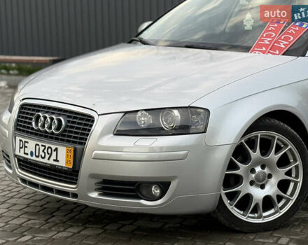 Сірий Ауді А3, об'ємом двигуна 1.6 л та пробігом 203 тис. км за 6890 $, фото 9 на Automoto.ua