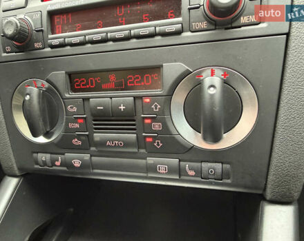 Серый Ауди А3, объемом двигателя 1.6 л и пробегом 232 тыс. км за 6850 $, фото 114 на Automoto.ua