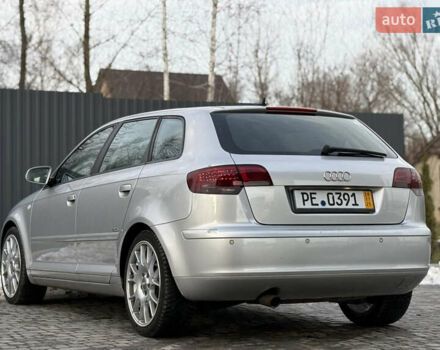 Сірий Ауді А3, об'ємом двигуна 1.6 л та пробігом 203 тис. км за 6890 $, фото 36 на Automoto.ua