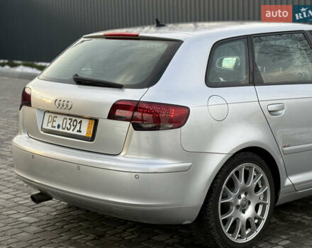 Сірий Ауді А3, об'ємом двигуна 1.6 л та пробігом 203 тис. км за 6890 $, фото 46 на Automoto.ua