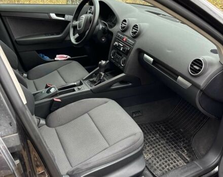 Серый Ауди А3, объемом двигателя 1.6 л и пробегом 257 тыс. км за 6500 $, фото 5 на Automoto.ua