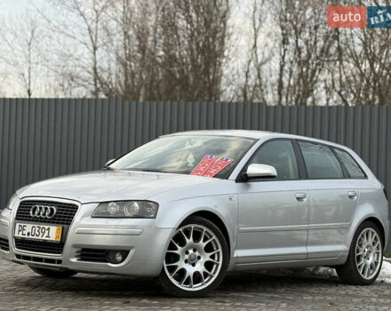 Сірий Ауді А3, об'ємом двигуна 1.6 л та пробігом 203 тис. км за 6890 $, фото 5 на Automoto.ua