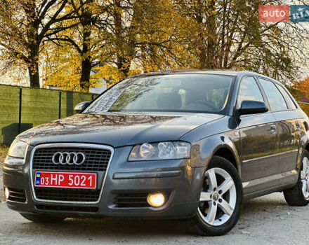 Серый Ауди А3, объемом двигателя 1.6 л и пробегом 203 тыс. км за 7300 $, фото 6 на Automoto.ua