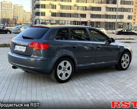 Серый Ауди А3, объемом двигателя 2 л и пробегом 299 тыс. км за 7000 $, фото 3 на Automoto.ua