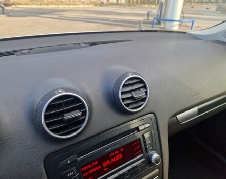 Сірий Ауді А3, об'ємом двигуна 1.6 л та пробігом 167 тис. км за 8400 $, фото 22 на Automoto.ua