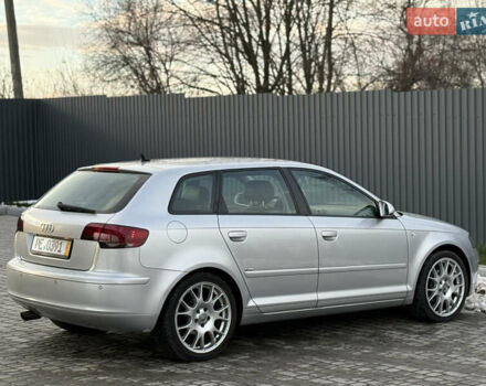 Сірий Ауді А3, об'ємом двигуна 1.6 л та пробігом 203 тис. км за 6890 $, фото 45 на Automoto.ua