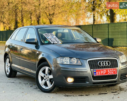 Серый Ауди А3, объемом двигателя 1.6 л и пробегом 203 тыс. км за 7300 $, фото 20 на Automoto.ua