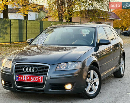 Ауди А3 2007 в Тернополе на Automoto.ua Серый Ауди А3, объемом двигателя 1.6 л и пробегом 203 тыс. км за 7499 $, фото 16 на Automoto.ua