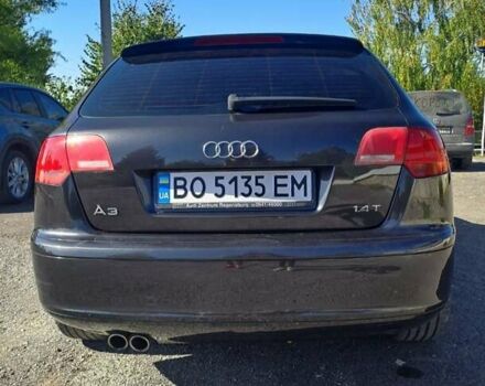 Сірий Ауді А3, об'ємом двигуна 1.39 л та пробігом 273 тис. км за 6500 $, фото 7 на Automoto.ua