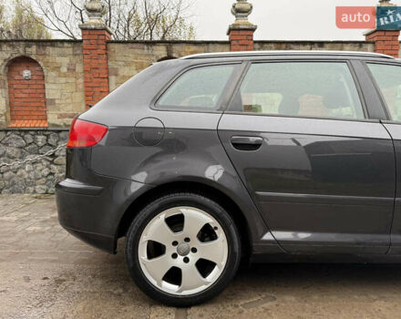 Сірий Ауді А3, об'ємом двигуна 1.6 л та пробігом 231 тис. км за 6950 $, фото 54 на Automoto.ua