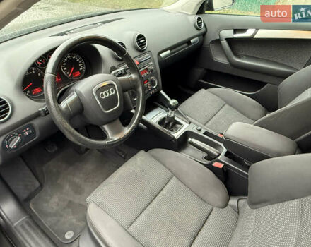 Сірий Ауді А3, об'ємом двигуна 1.6 л та пробігом 231 тис. км за 6950 $, фото 52 на Automoto.ua