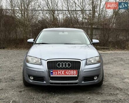 Серый Ауди А3, объемом двигателя 1.6 л и пробегом 168 тыс. км за 8500 $, фото 2 на Automoto.ua