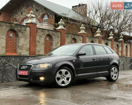 Серый Ауди А3, объемом двигателя 1.6 л и пробегом 232 тыс. км за 6850 $, фото 4 на Automoto.ua