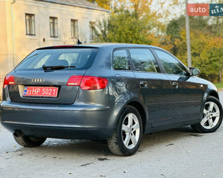 Ауди А3 2007 в Тернополе на Automoto.ua Серый Ауди А3, объемом двигателя 1.6 л и пробегом 203 тыс. км за 7499 $, фото 46 на Automoto.ua