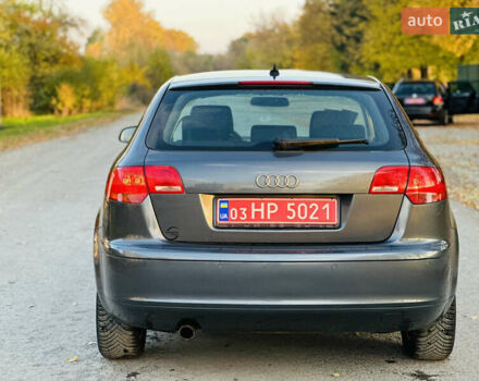 Серый Ауди А3, объемом двигателя 1.6 л и пробегом 203 тыс. км за 7300 $, фото 31 на Automoto.ua
