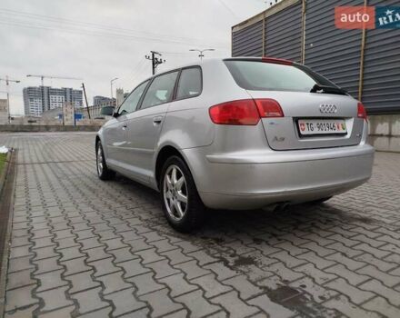 Серый Ауди А3, объемом двигателя 1.4 л и пробегом 200 тыс. км за 6500 $, фото 7 на Automoto.ua