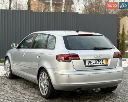 Сірий Ауді А3, об'ємом двигуна 1.6 л та пробігом 203 тис. км за 6890 $, фото 34 на Automoto.ua