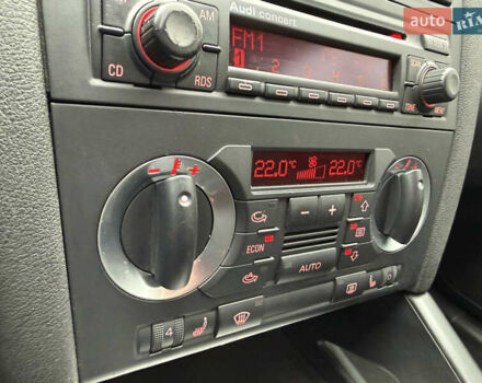 Серый Ауди А3, объемом двигателя 1.6 л и пробегом 232 тыс. км за 6850 $, фото 46 на Automoto.ua