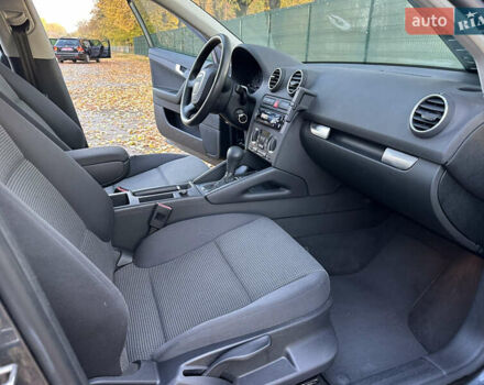 Серый Ауди А3, объемом двигателя 1.6 л и пробегом 203 тыс. км за 7300 $, фото 42 на Automoto.ua