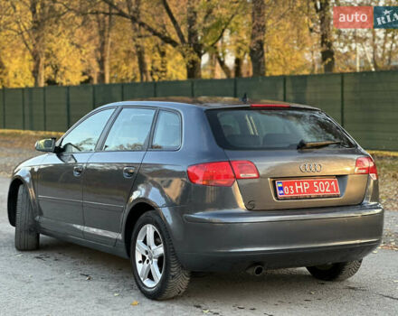 Ауди А3 2007 в Тернополе на Automoto.ua Серый Ауди А3, объемом двигателя 1.6 л и пробегом 203 тыс. км за 7499 $, фото 41 на Automoto.ua