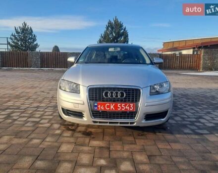 Серый Ауди А3, объемом двигателя 1.6 л и пробегом 185 тыс. км за 6950 $, фото 2 на Automoto.ua